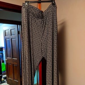 White House Black Market Wide Leg Pants